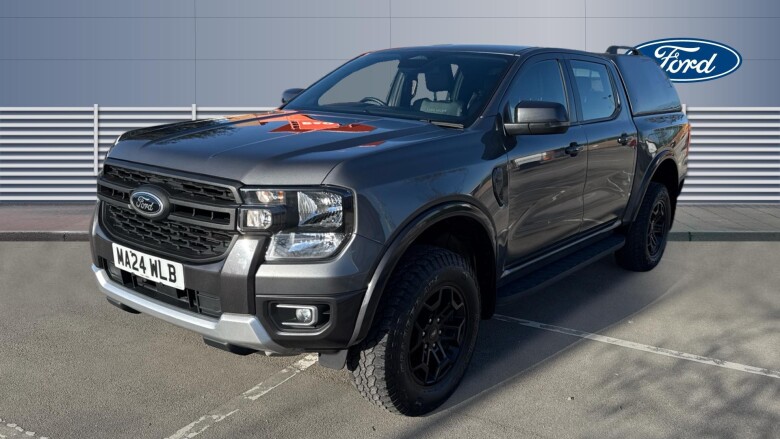 Ford Ranger Diesel Pick Up Double Cab Tremor 2.0 EcoBlue 205 Auto